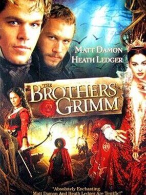The Brothers Grimm DVD 2005 Matt Damon Heath Ledger Miramax Full Screen Edition